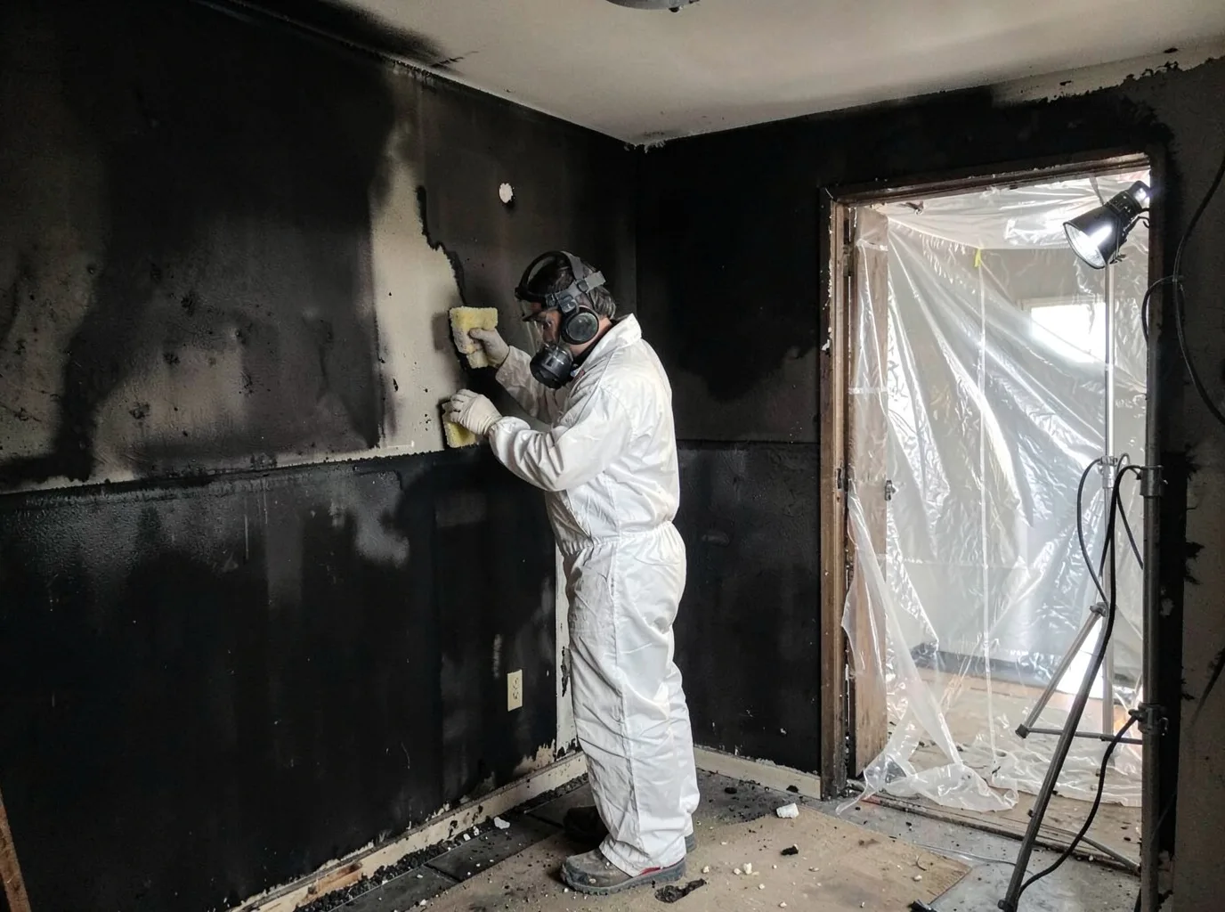 Fire Damage Restoration company in Newcastle, OK